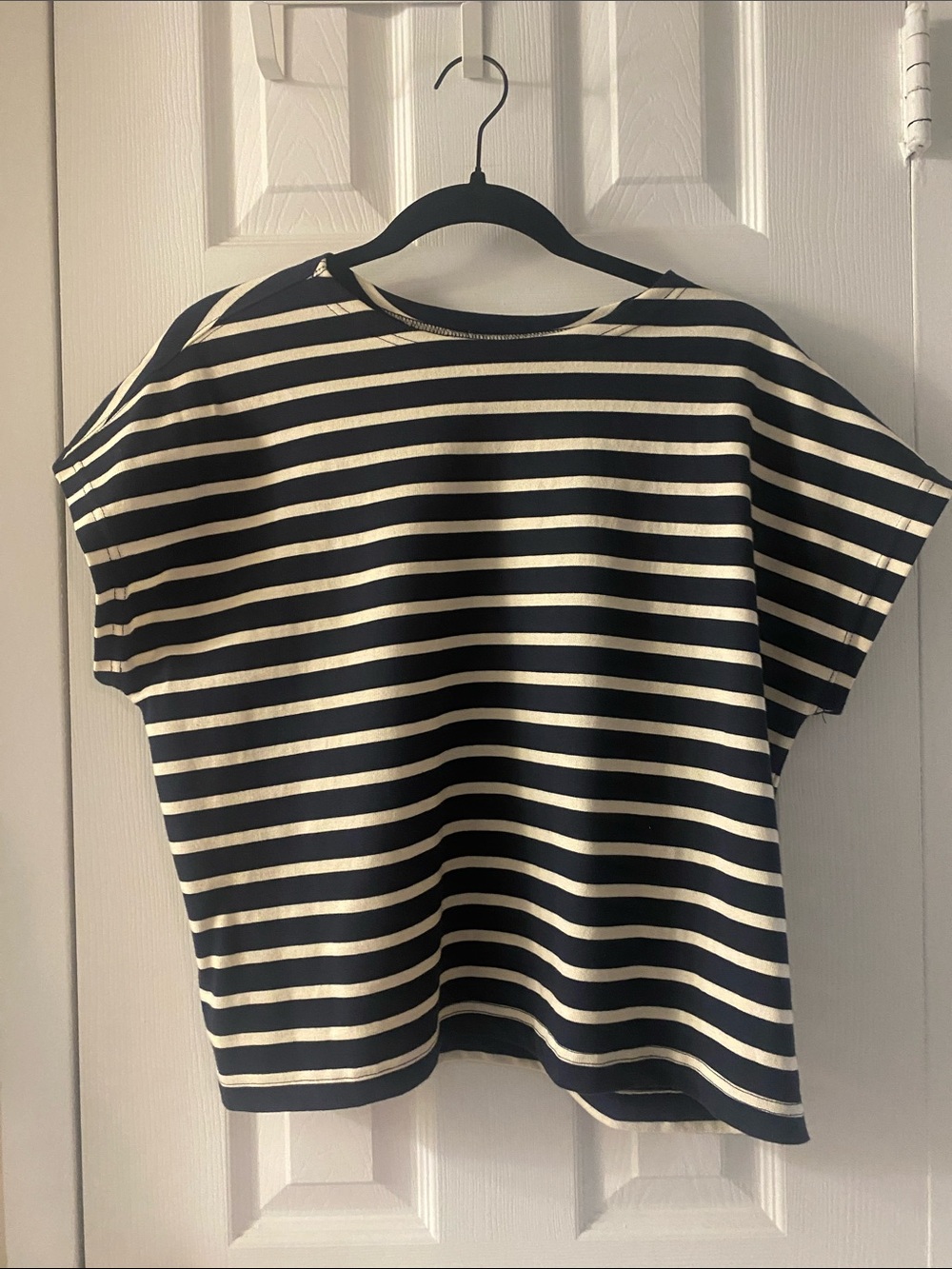 Le Bon Shoppe Cap Sleeve Boxy Tee